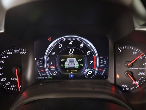 Used 2014 Chevrolet Corvette Stingray Coupe w/ 2LT Preferred Equipment Group image 4