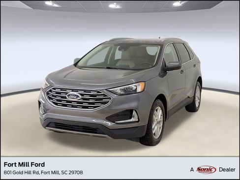 Used 2022 Ford Edge SEL w/ Cargo Accessory Package image 1