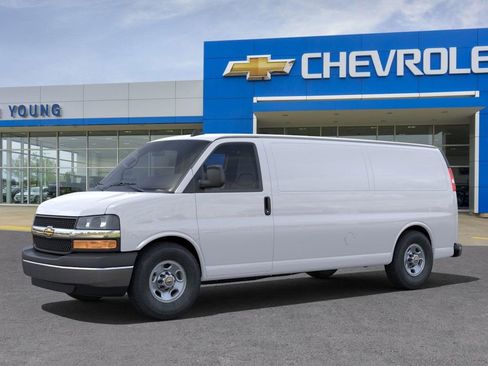 New 2025 Chevrolet Express 2500 Work Van w/ Driver Convenience Package image 3