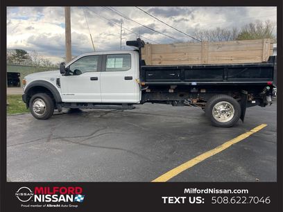 Used 2022 Ford F550 4x4 Crew Cab Super Duty