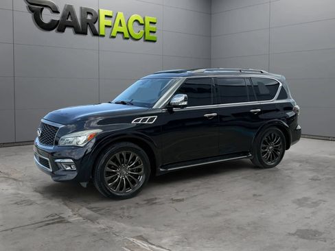 Used 2017 INFINITI QX80 Limited w/ All Season Package AWD/4WD image 4