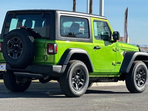 New 2026 Jeep Wrangler Sport AWD/4WD image 7