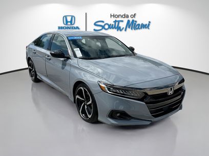 Used 2022 Honda Accord Sport