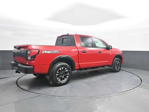 Used 2024 Nissan Titan PRO-4X w/ Pro-4x Convenience Package AWD/4WD image 8