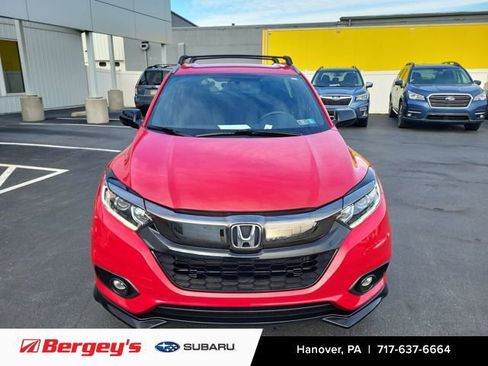 Used 2022 Honda HR-V Sport image 9