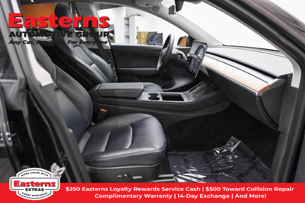 Used 2021 Tesla Model Y Long Range AWD/4WD image 19