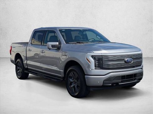 Certified 2023 Ford F150 Lightning Lariat w/ Equipment Group 511A High AWD/4WD image 3