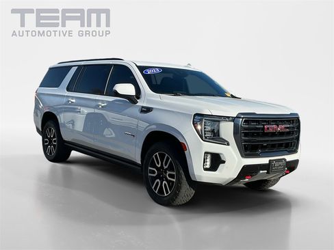 Used 2023 GMC Yukon XL AT4 w/ Technology Package image 1