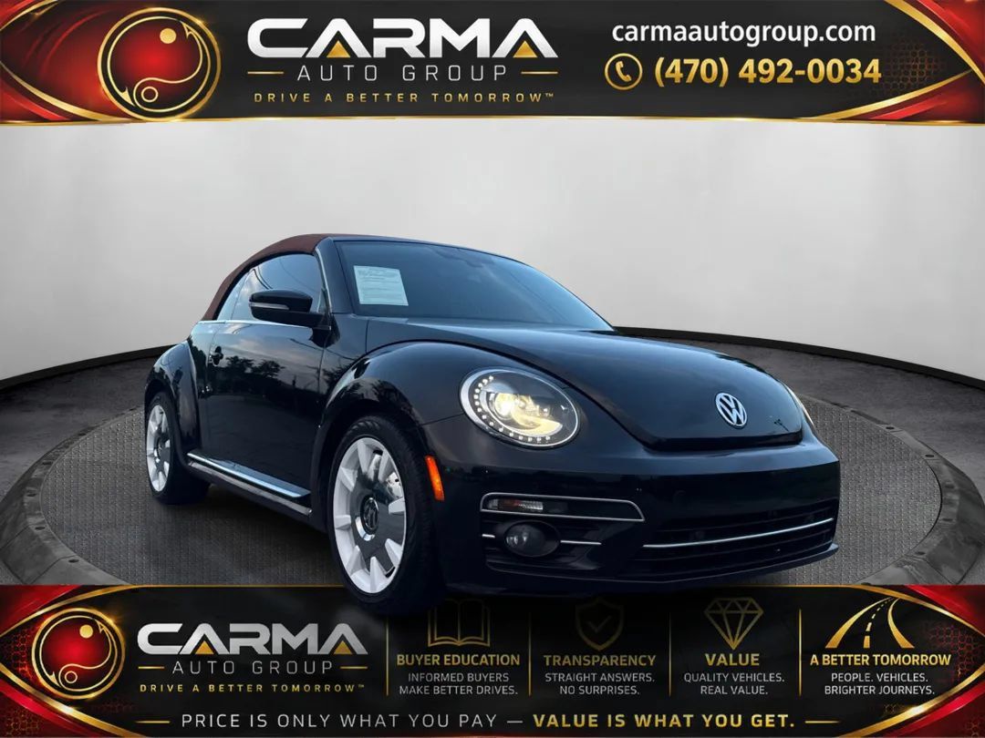 Used 2019 Volkswagen Beetle 2.0T Final Edition SEL FWD image 7