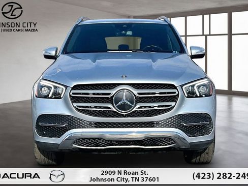 Used 2022 Mercedes-Benz GLE 350 4MATIC w/ Premium Package image 3