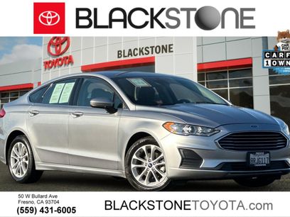 Used 2020 Ford Fusion SE