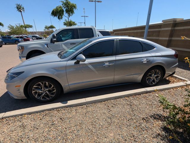 Used 2023 Hyundai Sonata SEL w/ Convenience Package FWD image 8