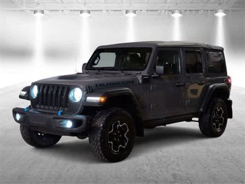 Used 2021 Jeep Wrangler Unlimited Rubicon 4xe w/ Advanced Safety Group image 4
