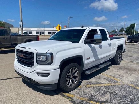 Used 2016 GMC Sierra 1500 SLT AWD/4WD image 1