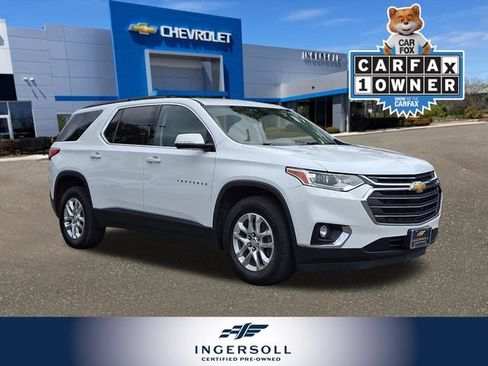 Used 2019 Chevrolet Traverse LT AWD/4WD image 1