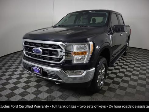 Used 2021 Ford F150 XLT w/ XTR Package AWD/4WD image 9