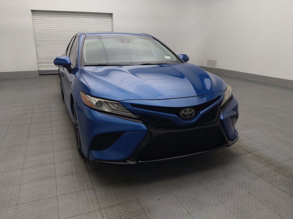 Used 2019 Toyota Camry XSE FWD image 14