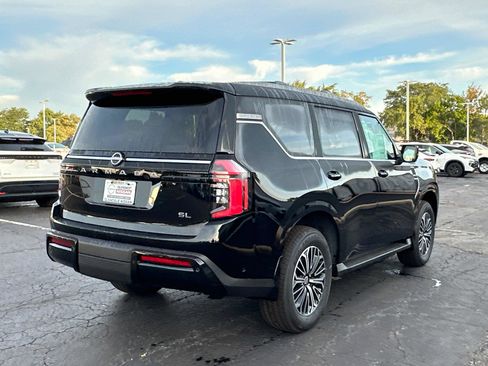 New 2026 Nissan Armada SL w/ Captain's Chari Seat Package image 4