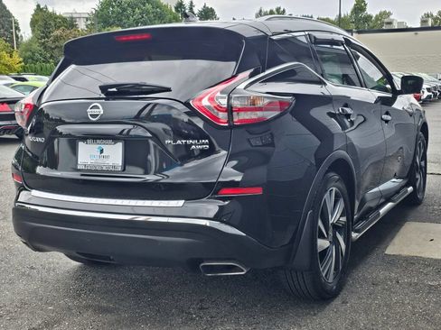 Used 2017 Nissan Murano Platinum AWD/4WD image 5