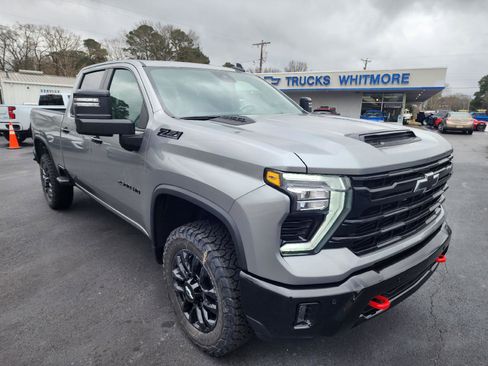 New 2026 Chevrolet Silverado 2500 LT w/ Trail Boss Package image 5