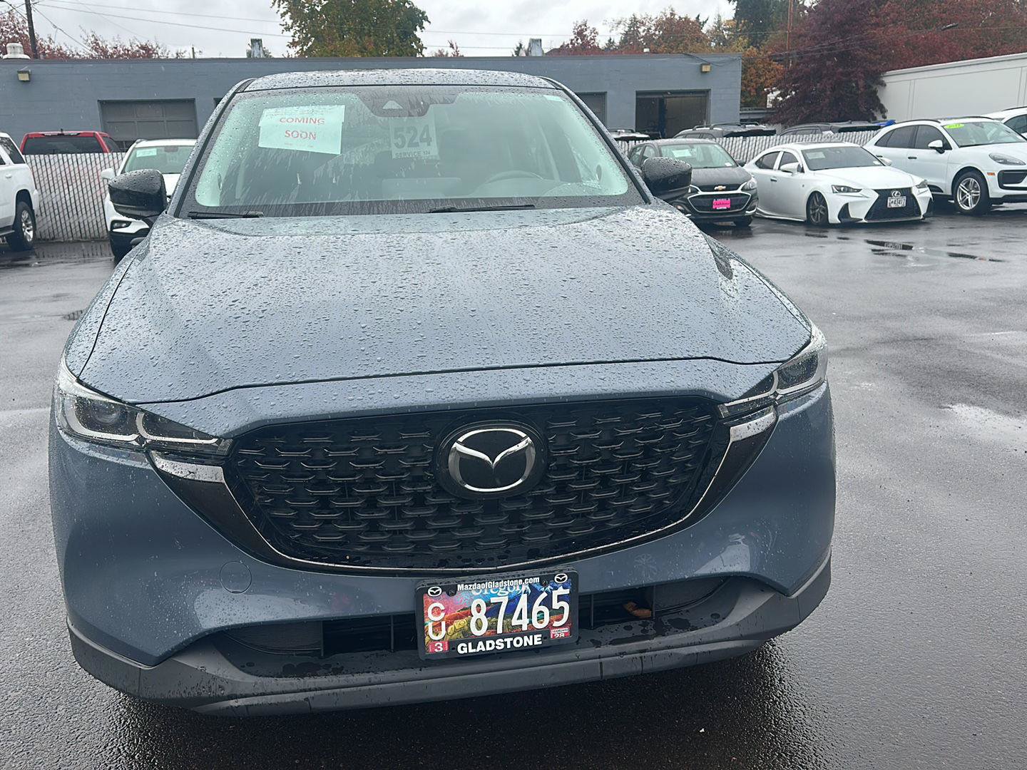 Used 2024 MAZDA CX-5 Carbon Edition AWD/4WD image 8