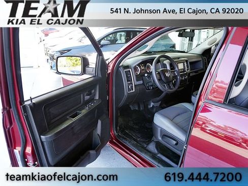 Used 2019 RAM 1500 Tradesman w/ Chrome Appearance Group RWD image 42