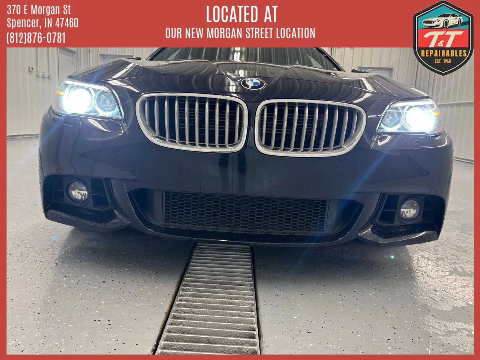 Used 2016 BMW 550i xDrive Sedan AWD/4WD image 13