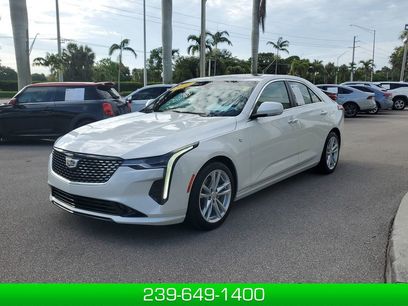 Certified 2023 Cadillac CT4 Luxury w/ Sun And Sound Package