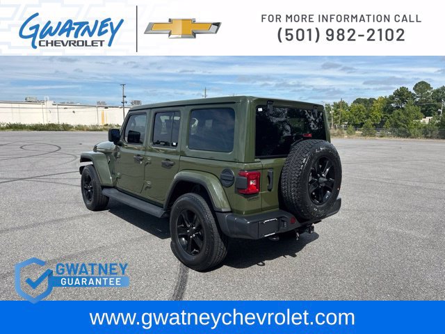 Used 2021 Jeep Wrangler Unlimited Sahara AWD/4WD image 7