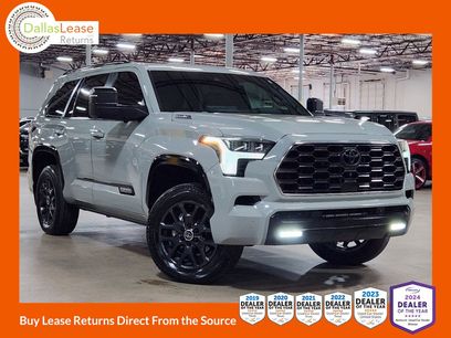 Used 2024 Toyota Sequoia Platinum