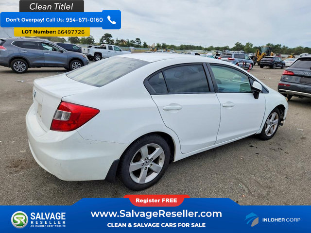 Used 2012 Honda Civic LX image 4