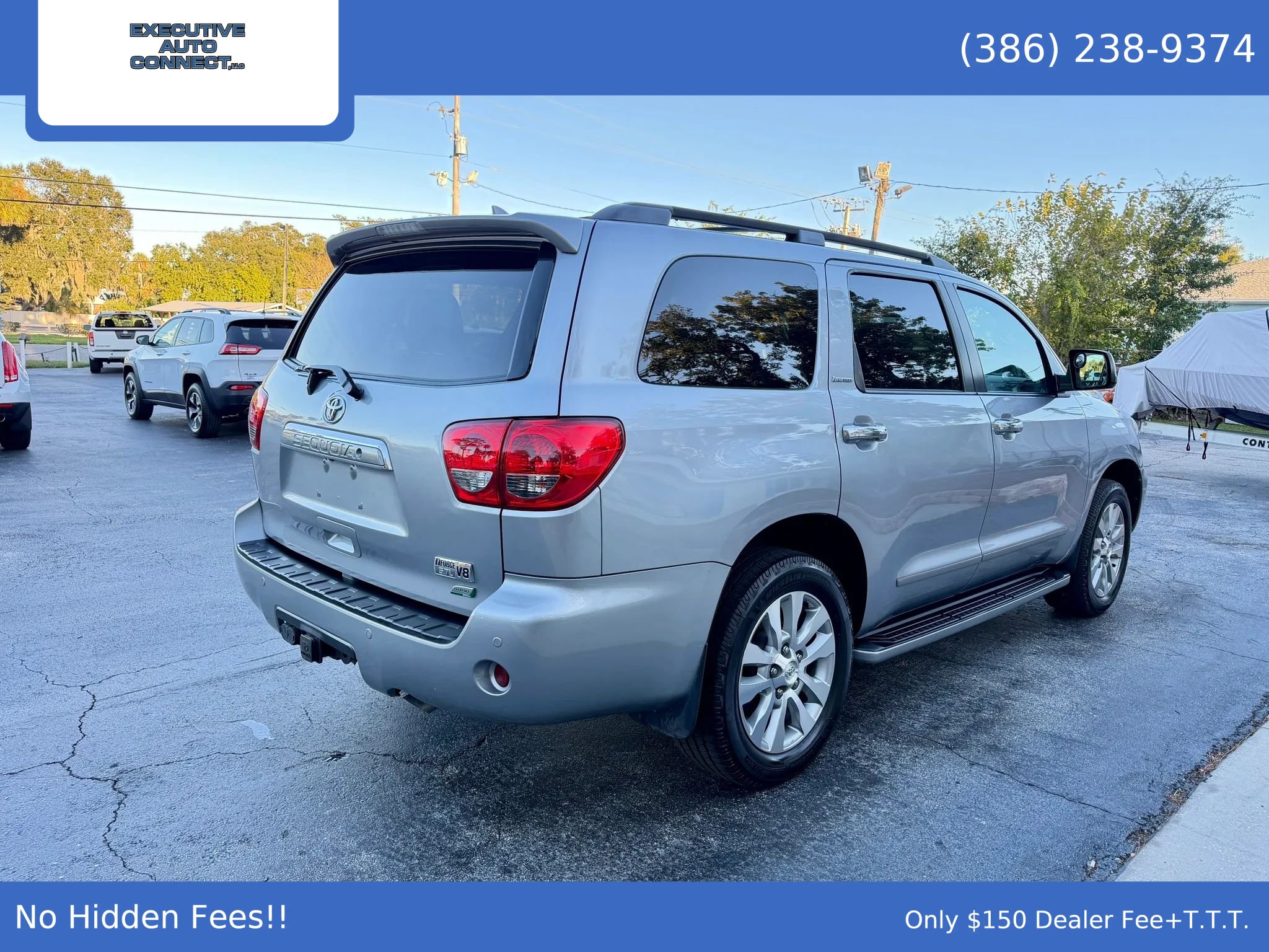 Used 2012 Toyota Sequoia Limited AWD/4WD image 5