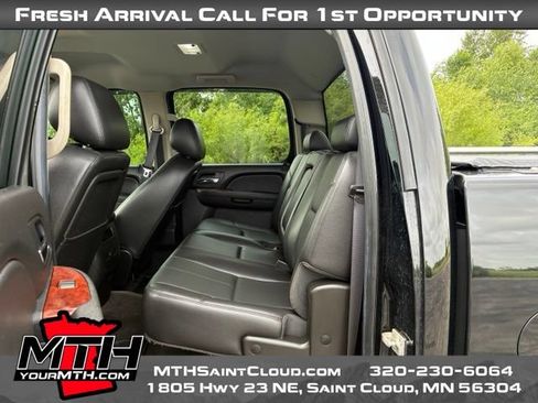 Used 2012 GMC Sierra 1500 SLT w/ SLT Convenience Package AWD/4WD image 10