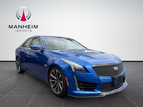 Used 2018 Cadillac CTS V w/ Carbon Fiber Package RWD image 1