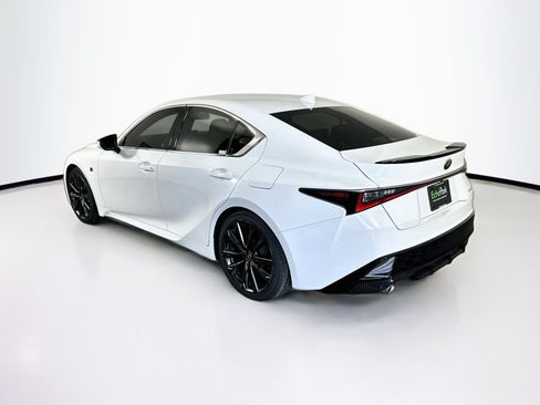 Used 2025 Lexus IS 350 F Sport w/ Accessory Package 2 RWD image 5