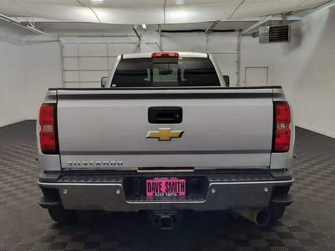 Used 2019 Chevrolet Silverado 3500 LTZ w/ Duramax Plus Package AWD/4WD image 9