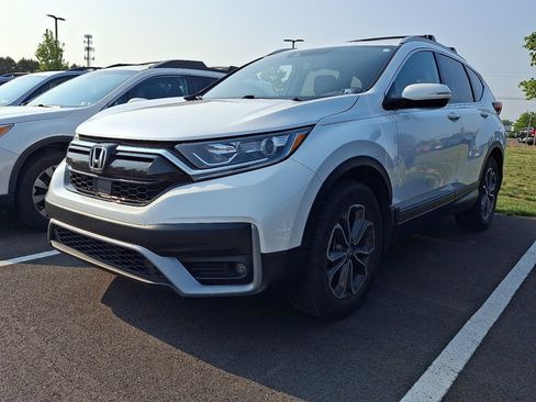 Used 2022 Honda CR-V EX-L image 3
