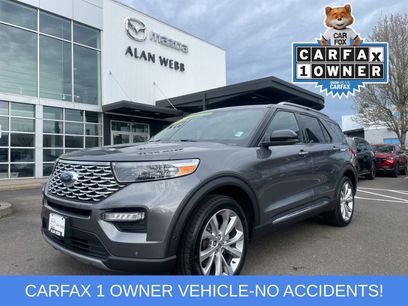 Used 2021 Ford Explorer Platinum w/ Equipment Group 601A