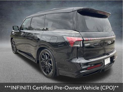 Certified 2026 INFINITI QX80 4WD w/ Sport Exterior Package image 2