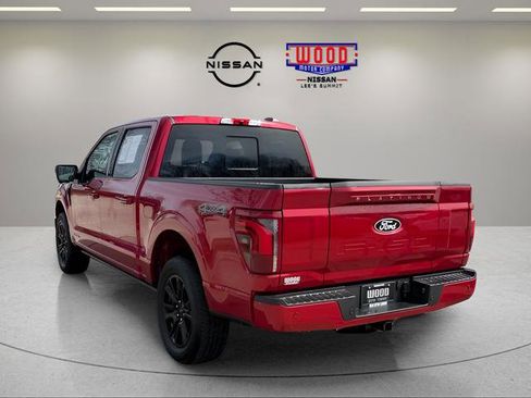 Used 2025 Ford F150 Platinum image 5