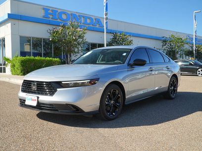Used 2025 Honda Accord SE