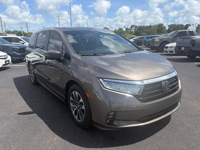 Used 2021 Honda Odyssey EX-L