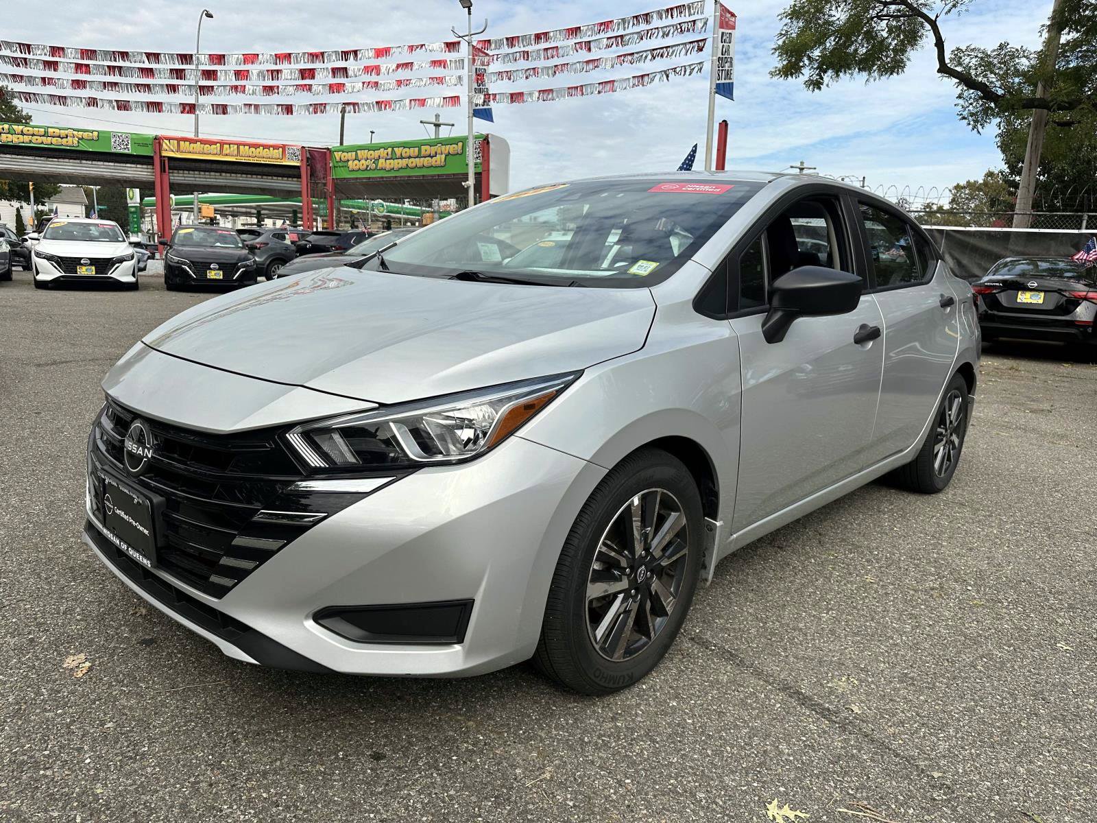 Certified 2024 Nissan Versa S w/ S Plus Package FWD image 7