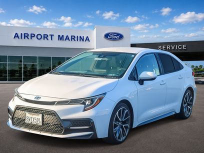 Used 2021 Toyota Corolla SE w/ Carpet Mat Package (TMS)