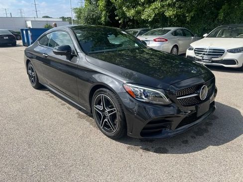 Used 2021 Mercedes-Benz C 300 4MATIC Coupe image 4