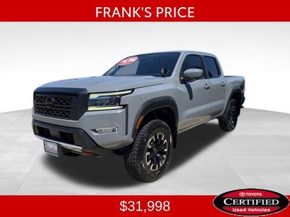 Used 2022 Nissan Frontier PRO-4X
