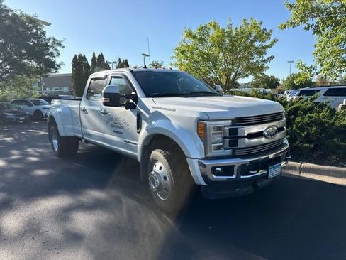 Used 2019 Ford F450 Limited AWD/4WD image 1