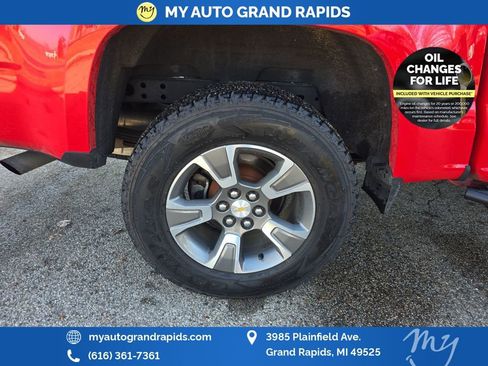 Used 2019 Chevrolet Colorado Z71 image 32