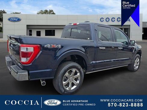 Certified 2023 Ford F150 Lariat w/ Equipment Group 502A High AWD/4WD image 4