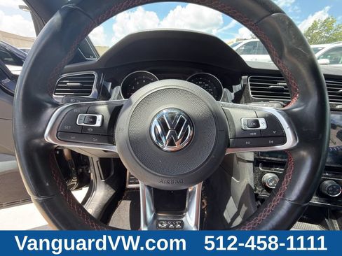 Used 2019 Volkswagen GTI SE w/ SE Experience Package FWD image 16